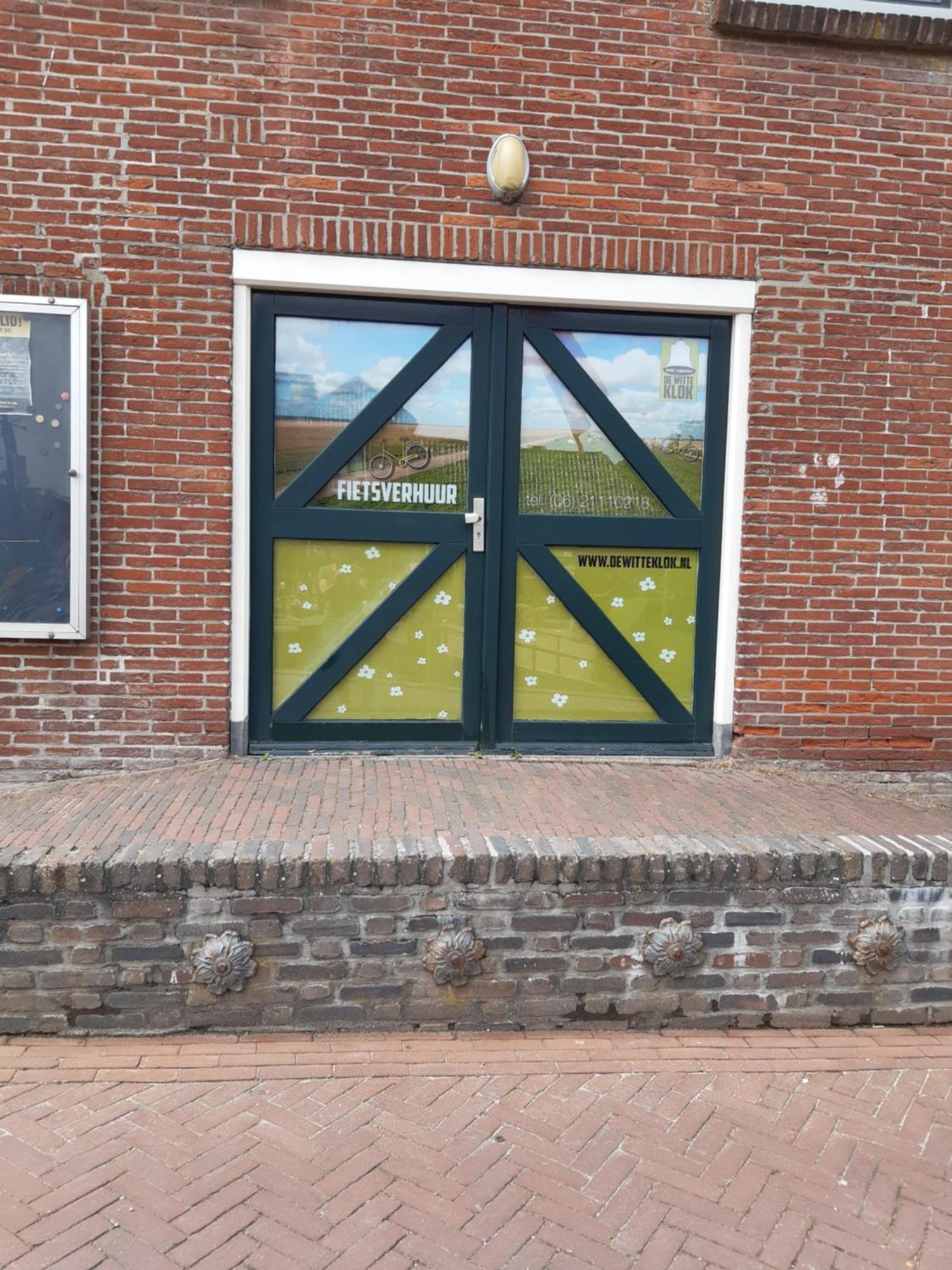 Logement 'De Witte Klok' Oude Bildtzijl Extérieur photo