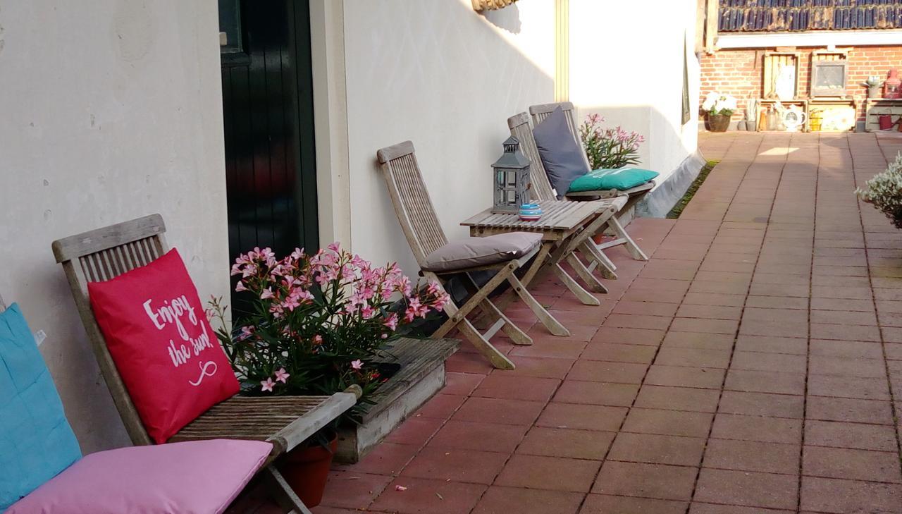 Logement 'De Witte Klok' Oude Bildtzijl Extérieur photo