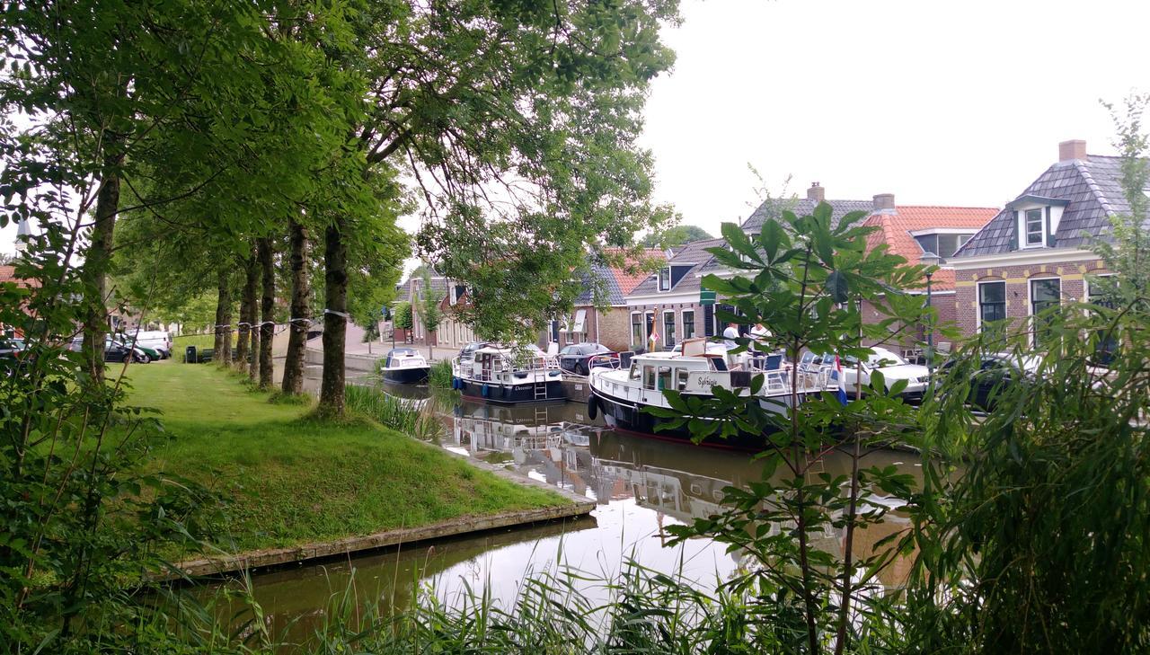 Logement 'De Witte Klok' Oude Bildtzijl Extérieur photo