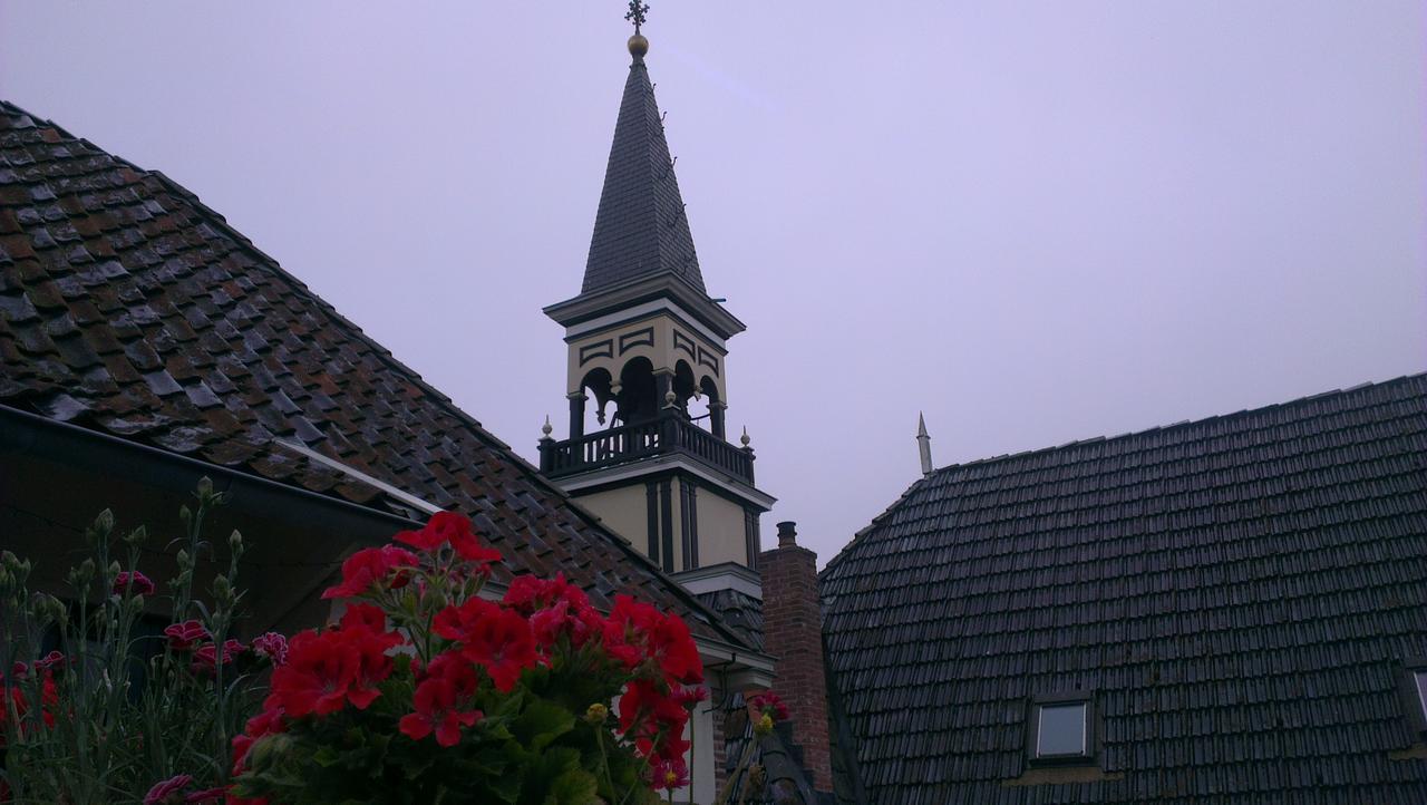 Logement 'De Witte Klok' Oude Bildtzijl Extérieur photo